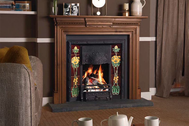 Classic + traditional fireplaces