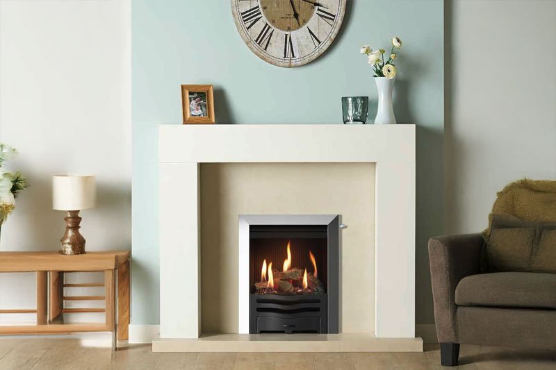 Contemporary fireplaces