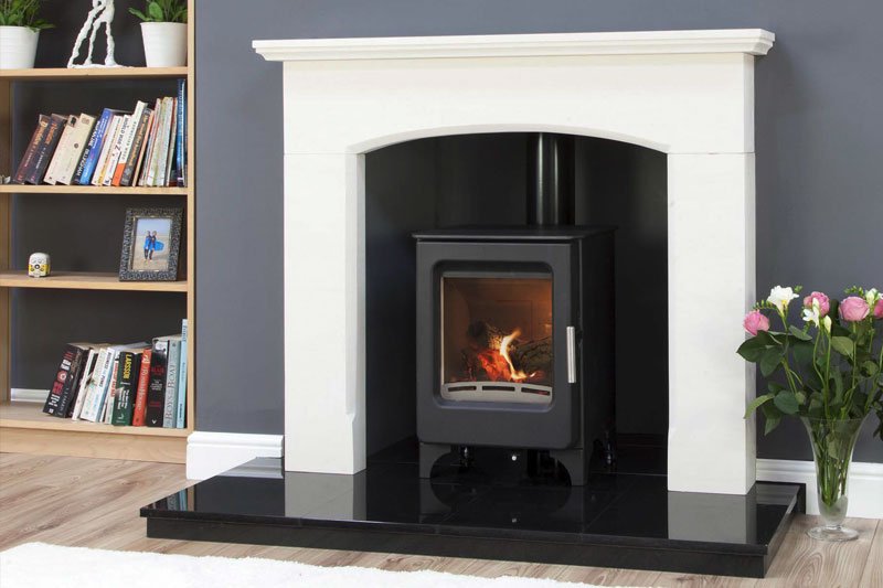 Contemporary fireplaces