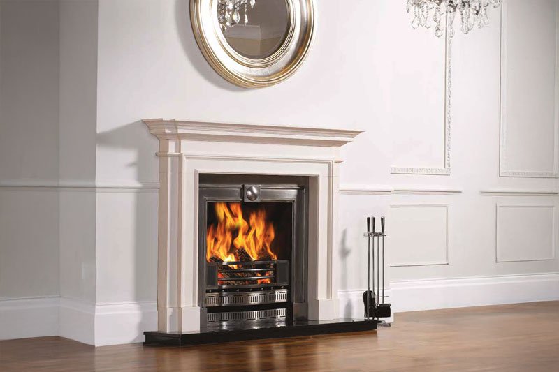Contemporary fireplaces